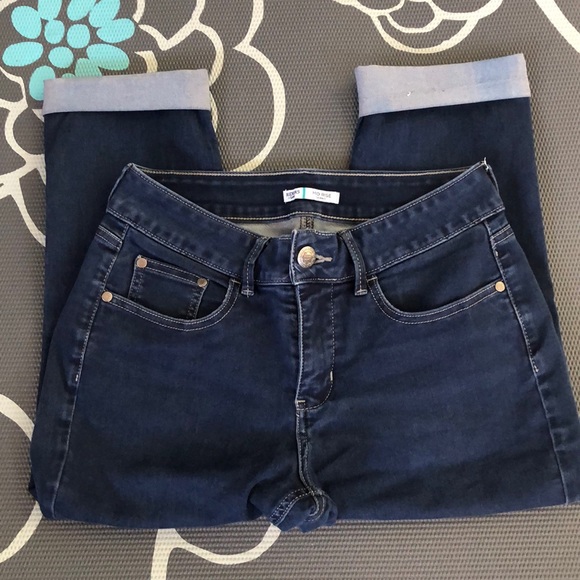 Riders by Lee Denim - 🌺Riders by Lee mid rise skinny cropped jeans🌺
